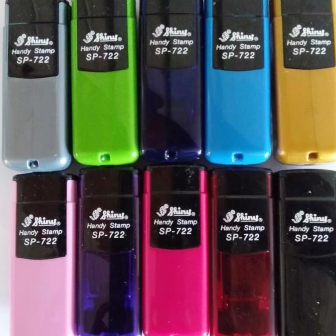 

Sale Stempel Nama / Dokter Shiny 722 (New Series)