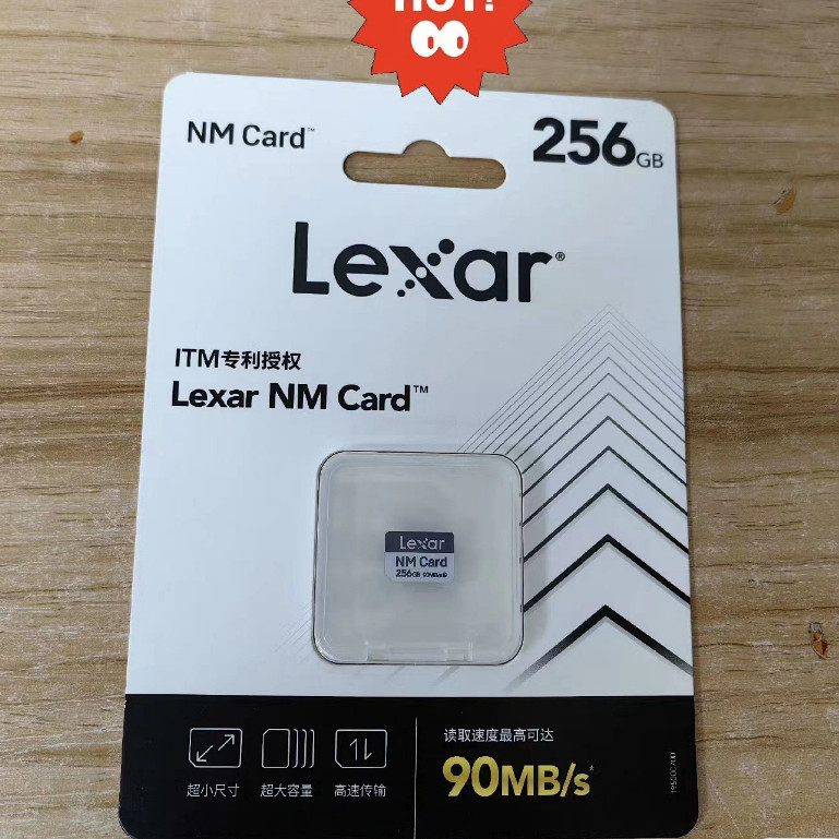 Kartu Memori Nano Kartu NM Lexar ncard 128GB 256GB untuk Aksesori Huawei 90MB/dtk |XQmhOc6A|