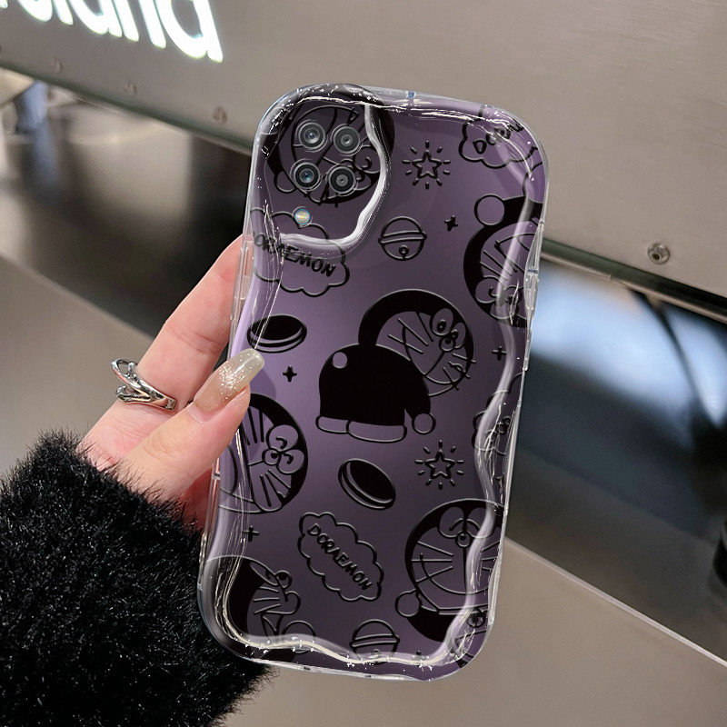 Casing Hp Untuk Samsung Galaxy A12 4G A12 5G M12 F12 Case HP casing pelindung Softcase ponsel Doraem