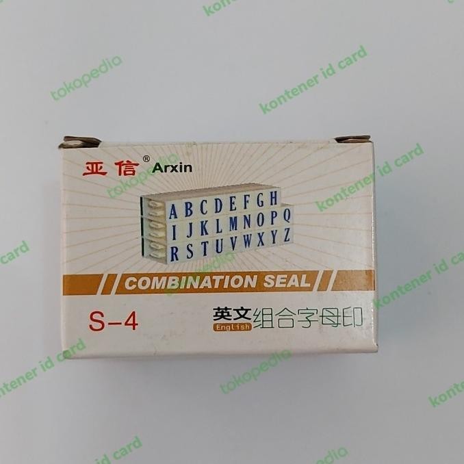 

Sale S4 Stempel Huruf Rakitan