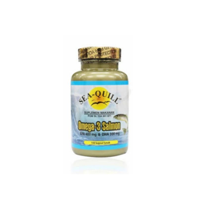 Seaquill Omega 3 Salmon