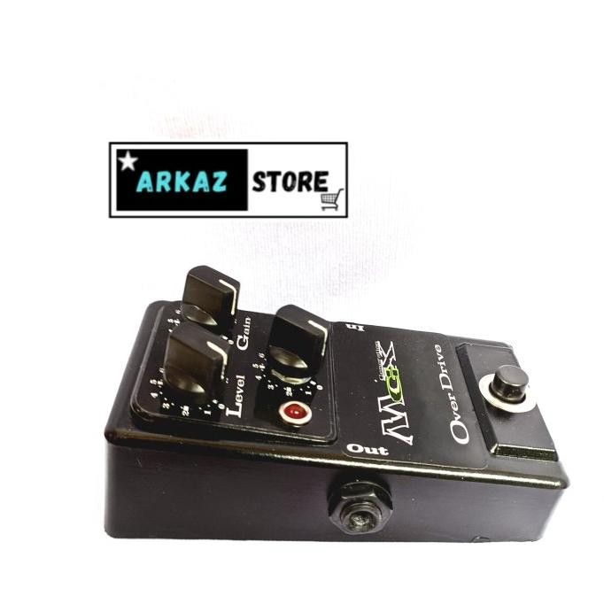 Efek Gitar Mgx / Distorsi / Delay / Overdrive