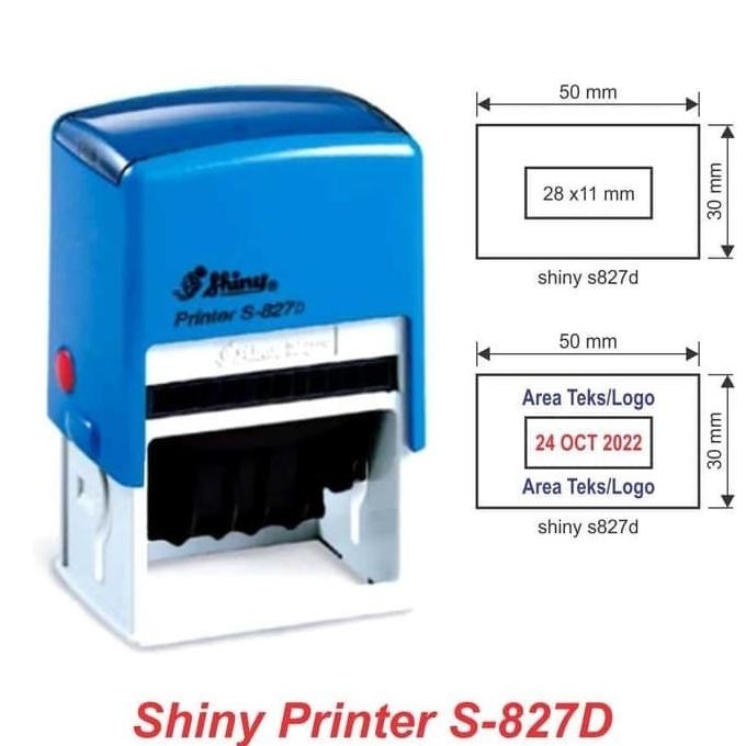 

Sale Stempel Shiny S-827D S827D (Tanggal)