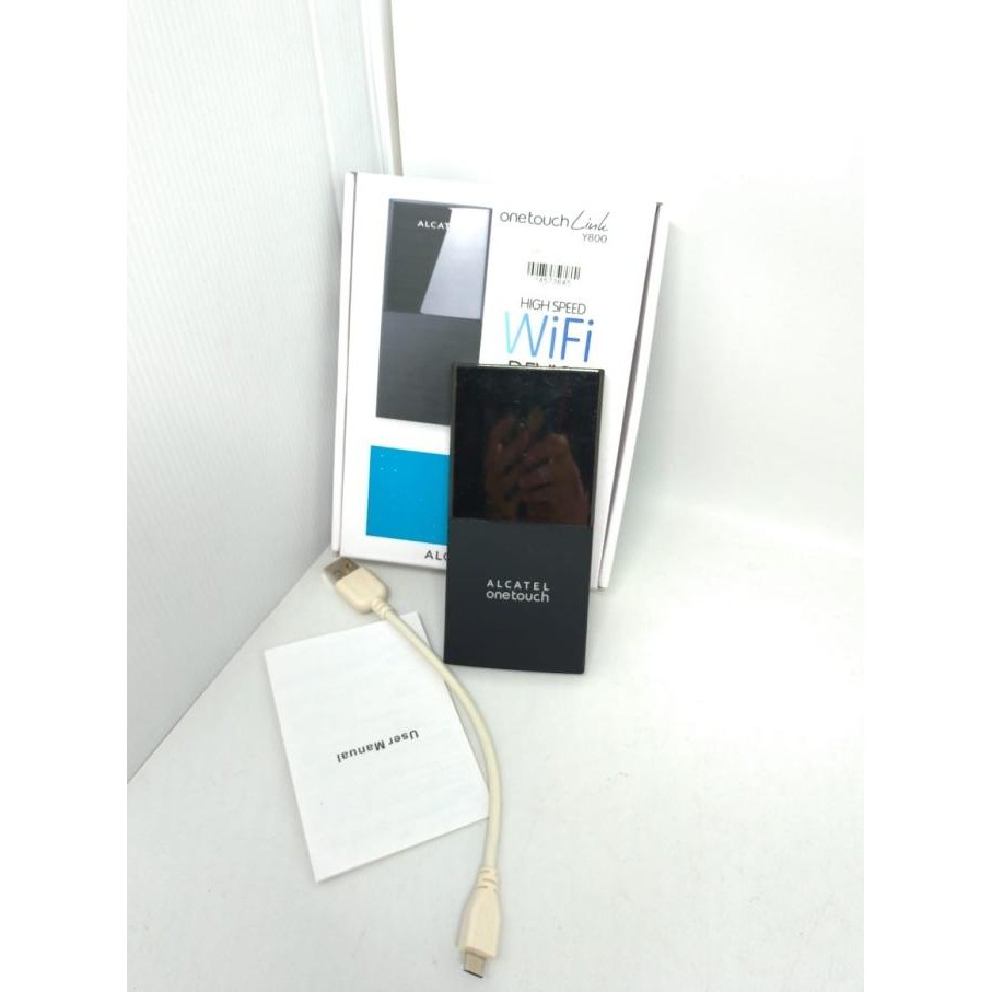 [ Reyacc ] Modem Wifi Alcatel One Touch Y800 4G Mifi