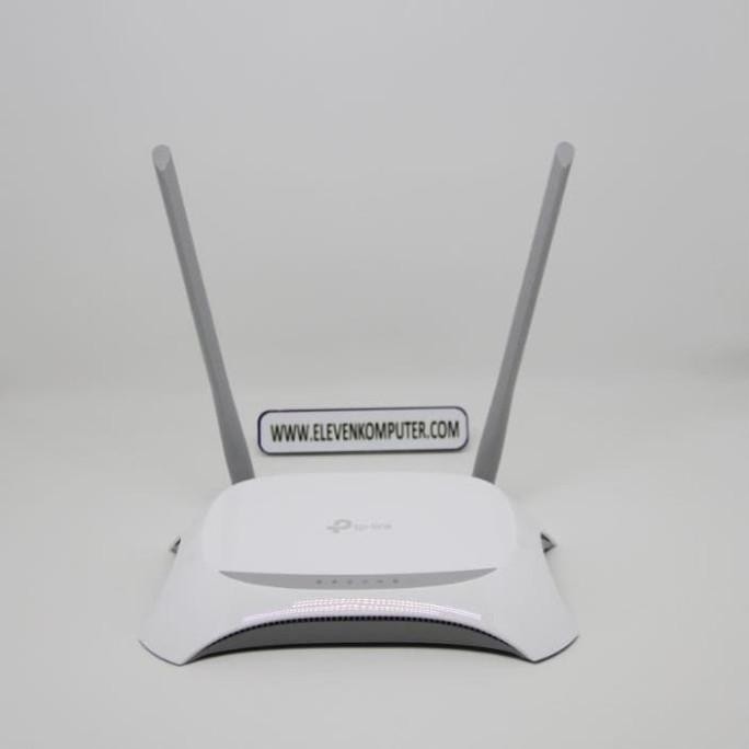 [ Reyacc ] Router Wifi Tp-Link Mr3420 Mr 3420 Bisa Colok Usb Modem