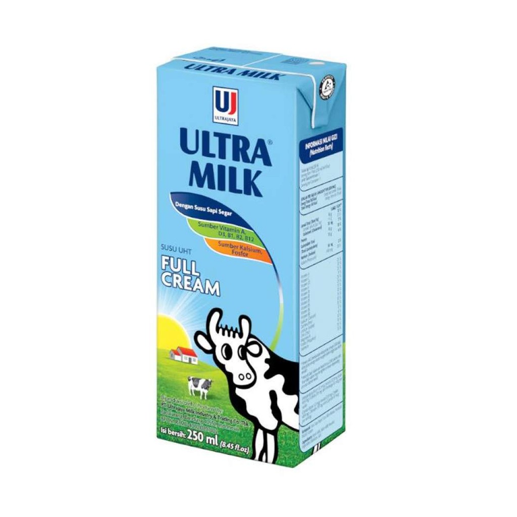 

ULTRA MILK PLAIN 250 ML - 022006