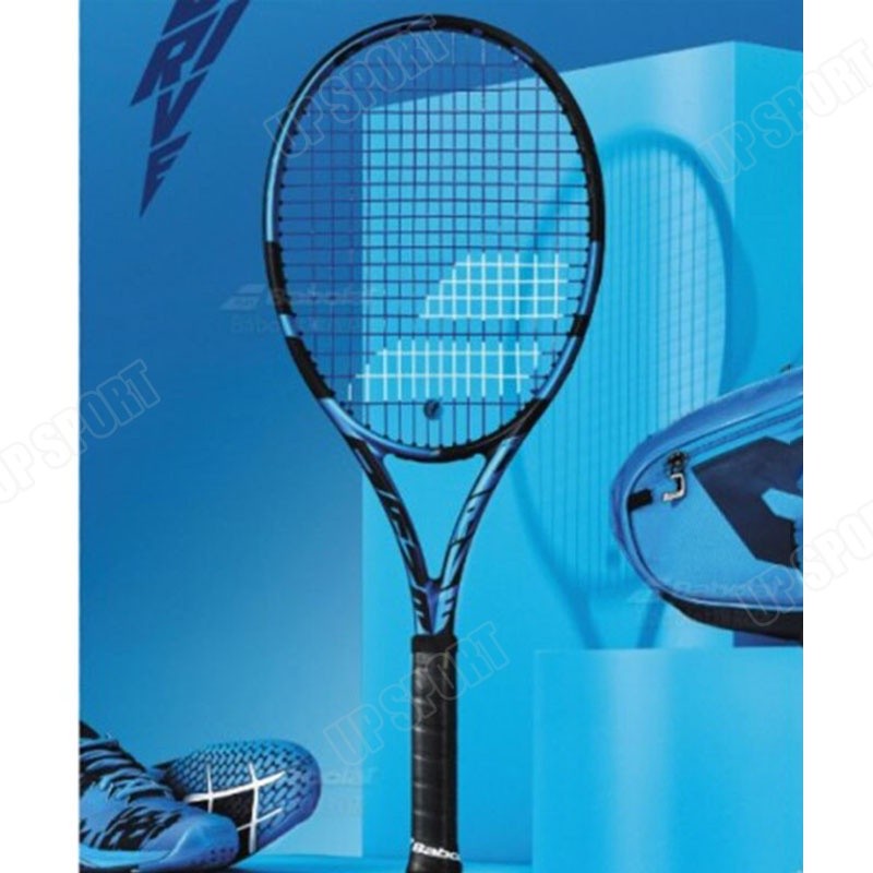 Babolat 2021 Raket Tenis Drive Murni Baru Raket Peredam Overgrip Senar Padel Wimbledon Profesional H