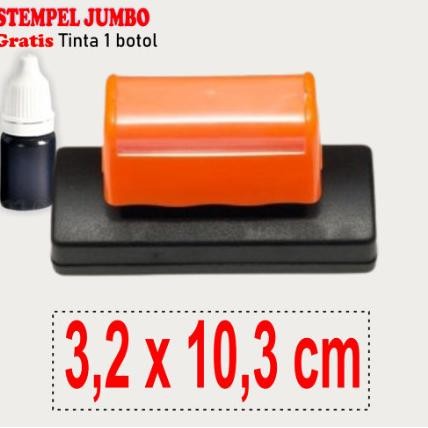 

Sale Stempel Flash Custom Ukuran Jumbo Stampel Besar Ukuran 9 X 12 Cm Bisa