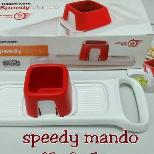 Speedy Mando Parutan Bawang Tupperware