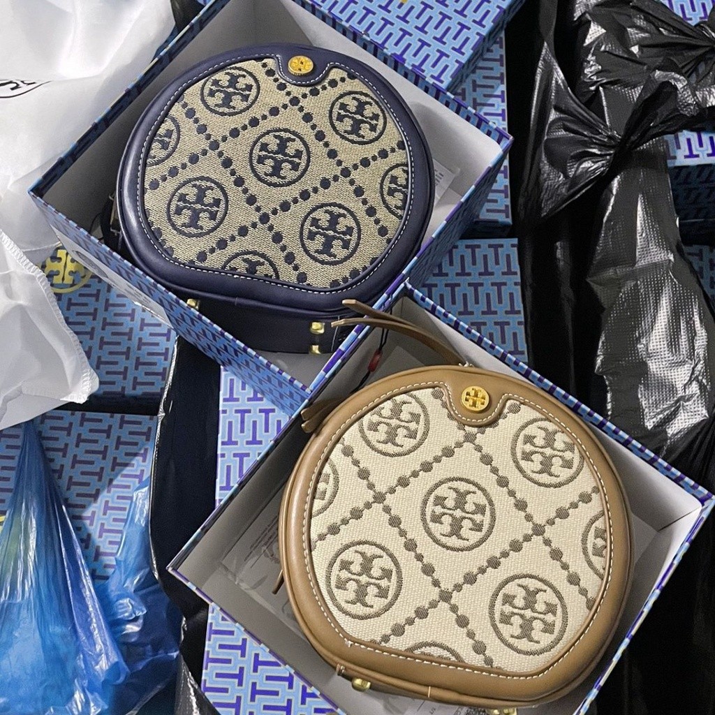 

Tas Bahu Wanita Baru 2023 Tas Ketiak Motif Tas Kue Bulat dengan kotak hadiah TB777723 |A4lF6Z2B|