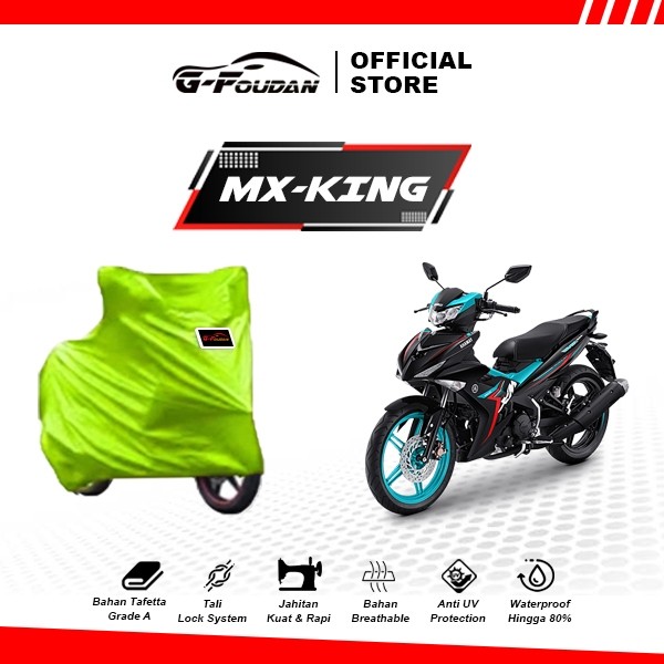Body Cover Motor MX King / Sarung Motor Yamaha MX-King / Selimut Sepeda Motor MX King