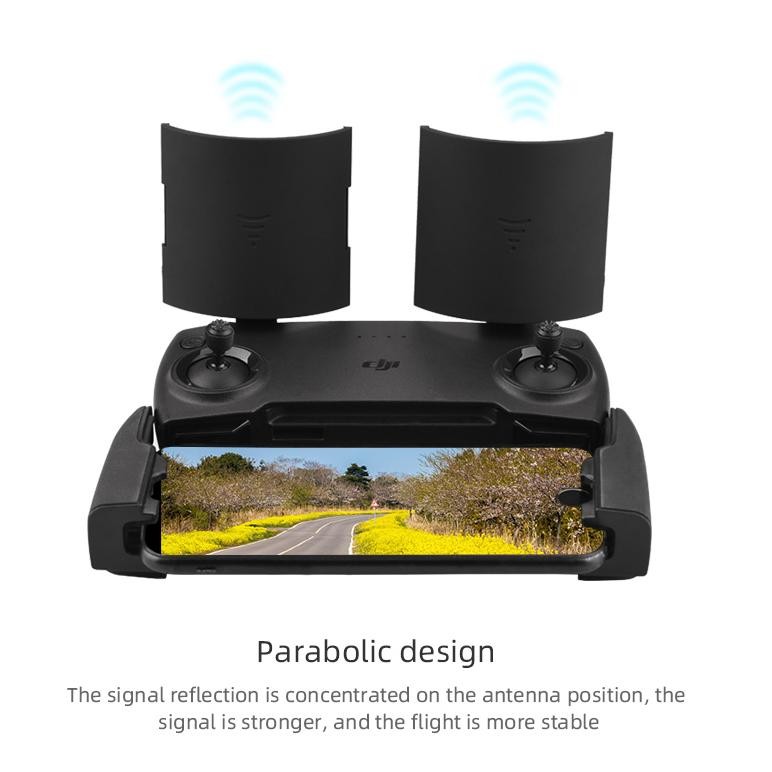 ORIGINAL Penguat Sinyal Remot Drone/DJI Antena Range Extender/Signal Booster For DJI Ir-129