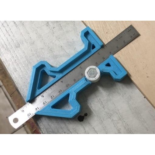 

Woodworking Marker for 26mm Rul/mistar pertukangan/Print 3D/ full body