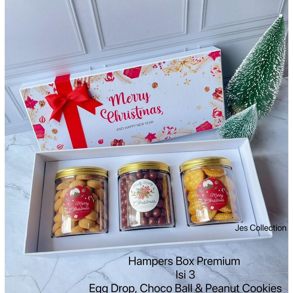 

PROMO PAKET COMBO HAMPERS NATAL / HAMPERS CHRISTMAS / PARCEL NATAL / BINGKISAN NATAL / CHRISTMAS GIFT PAKET 1 ter-46