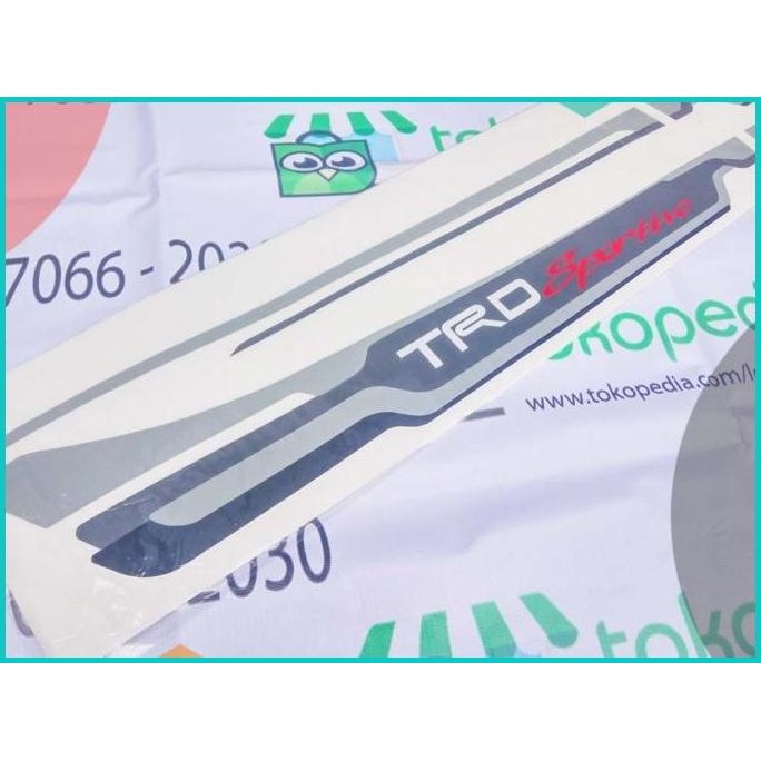 Striping Stiker Sticker Cutting Mobil Trd Sportivo 120cm Toyota Yaris