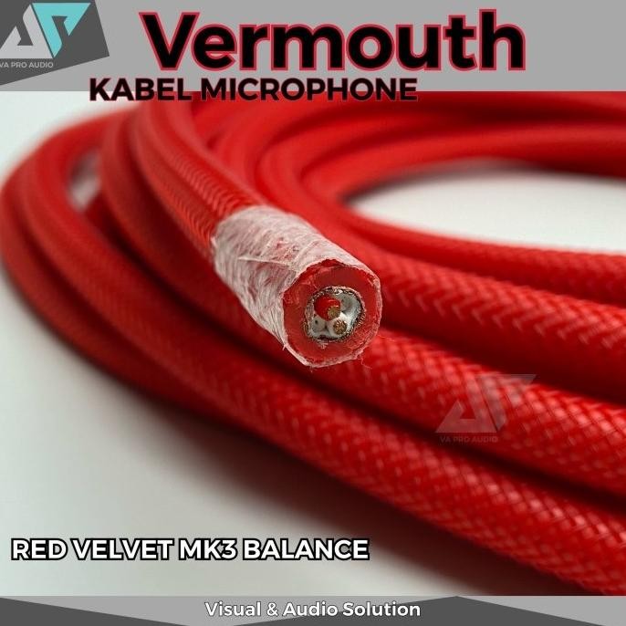 readyyy... kabel audio vermouth redvelvet mk3 bulk