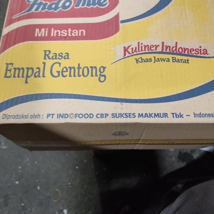 indomie empal gentong 1 dus