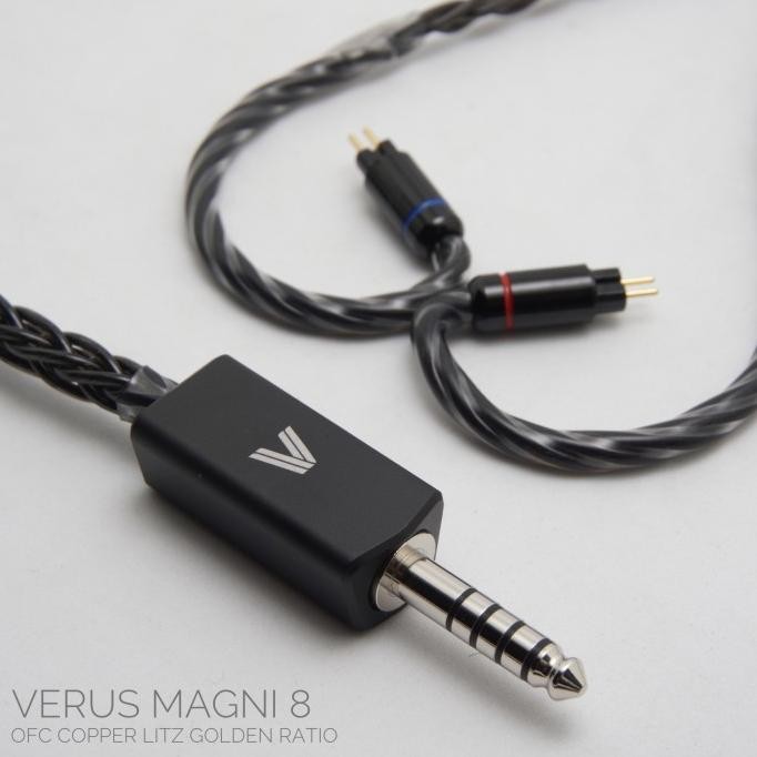 siap kirimm... verus magni 8, ofc copper litz golden ratio strand