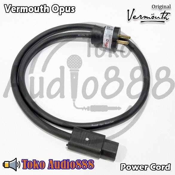 readyyy... kabel power audio vermouth opus, legrand & schurter plug