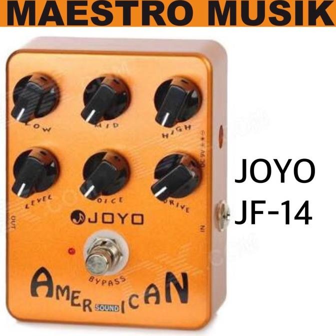 JOYO JF-14 American Sound