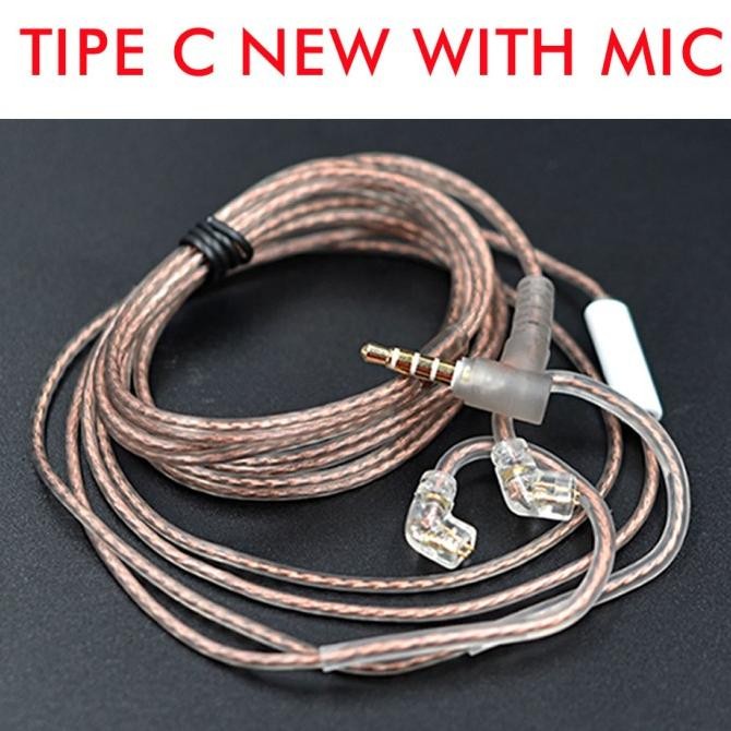 Trending Kabel Kz Copper With Mic Kabel Kz Zsn Pro X Kz Zst X Kz Cable With Mic Neo 2024