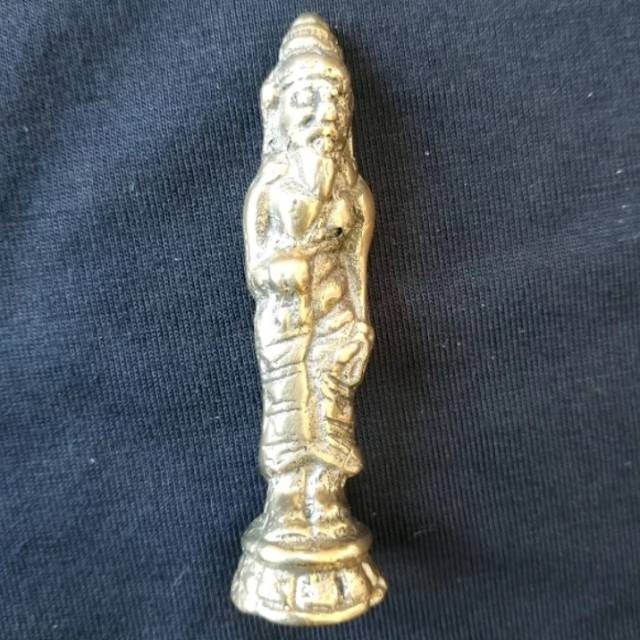 Sani - Patung Budha Pertapa Resi Golek Kencono Kuningan Antik Unik