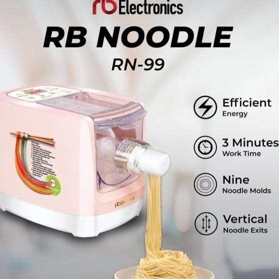 Rb Noodle Automatic Maker Rn-99 -- 260 Watt Garansi Res