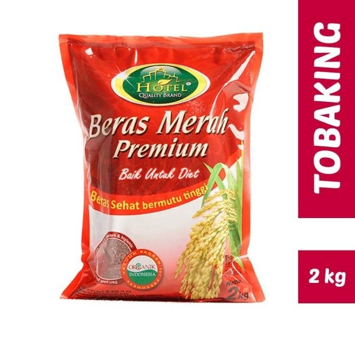 

Beras Hotel Merah Organik Premium 2kg Kualitas Terbaik