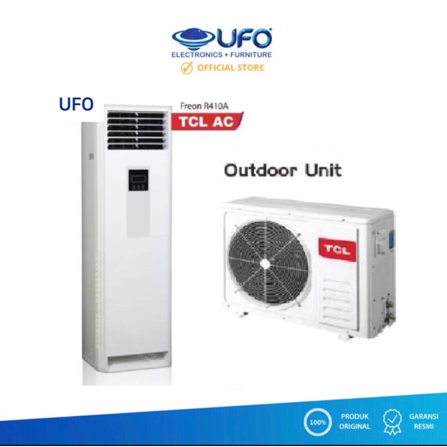 TCL AC FLOOR STANDING TAC24CFA/CI STANDARD 3PK