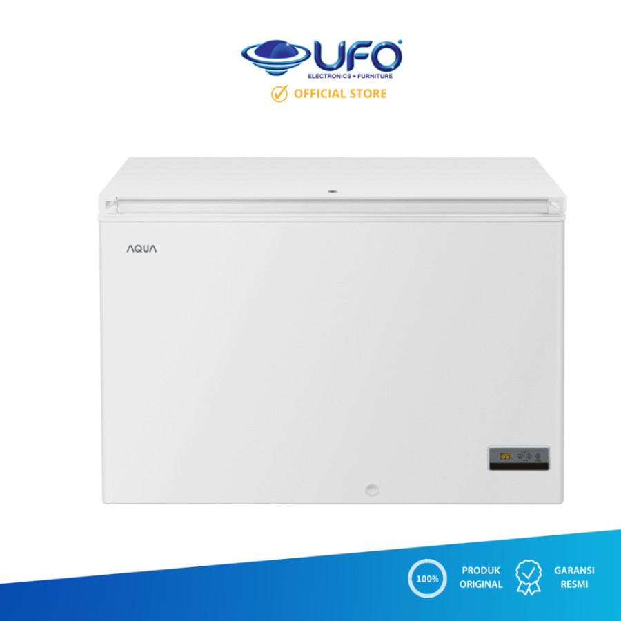 AQUA Chest Freezer AQF-320EC || AQF-320EC 306 Liter
