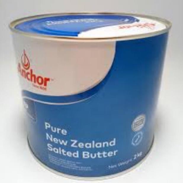 

Salted Butter - Butter Salted Anchor 2kg