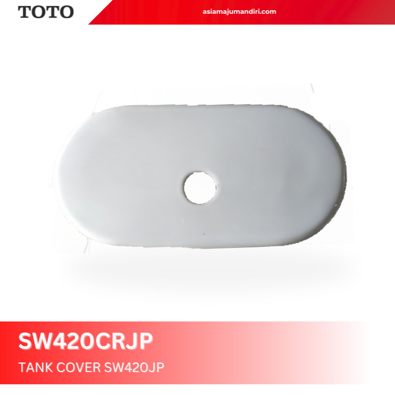 TANK COVER FOR SW420JP TOTO - SW420CRJP
