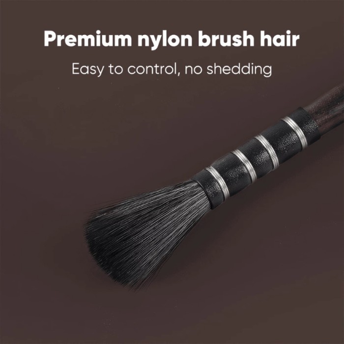 promo ** GIORGIONE PAINT BRUSH SET ANIMAL HAIR KUAS LUKIS 10PCS/SET G-888 **