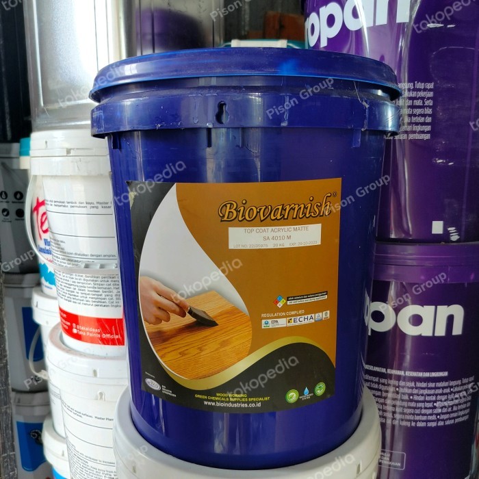 

promo! Cat Acrylic Cair Akrilik Cair Clear Gloss Kemasan 20kg