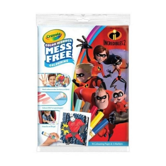 

Crayola Mess Free Incredibles [ Tonylo ]
