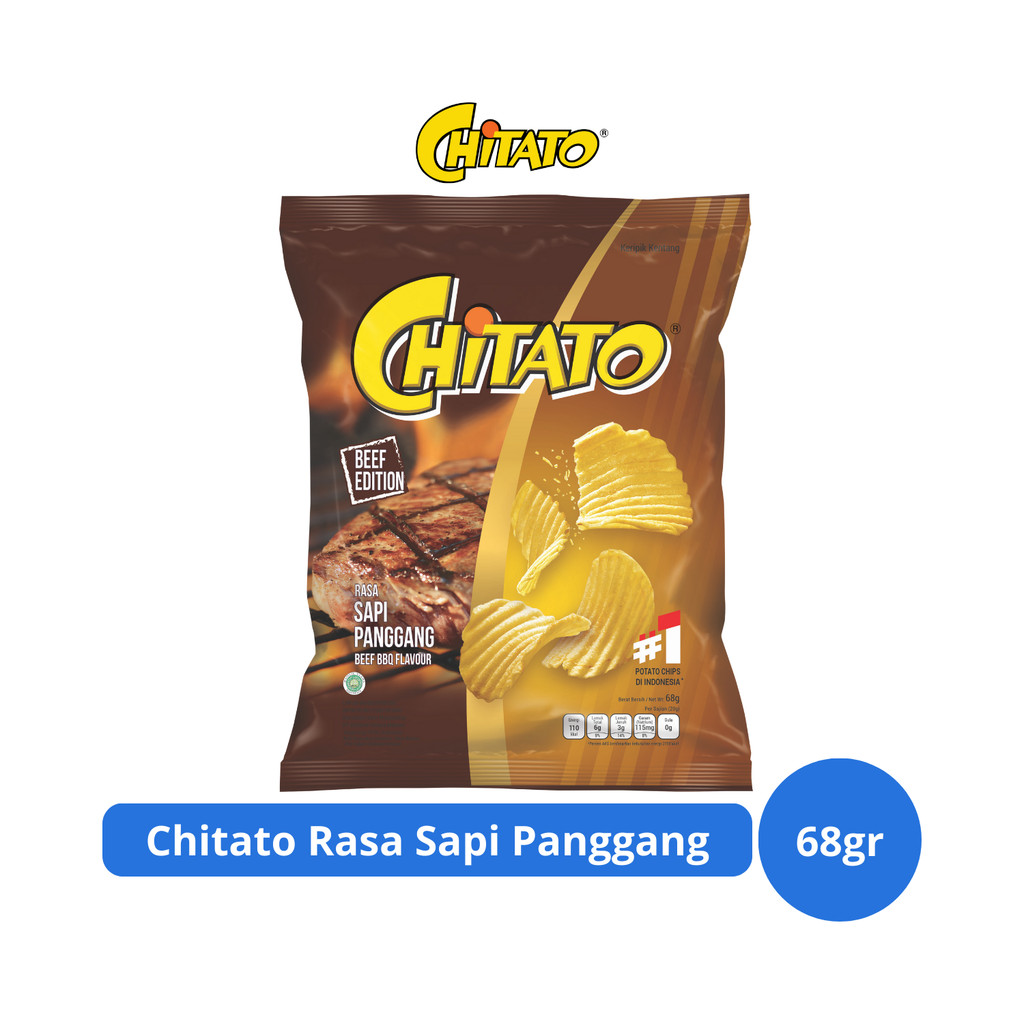 

Chitato Keripik Kentang Rasa Sapi Panggang 68gr