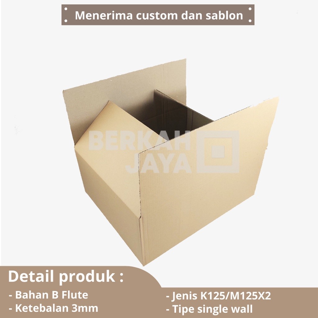 

Kardus / Box / Karton / Kotak Packing Besar Jumbo Pindahan / Kardus Hampers Sembako - 50x40x20 cm