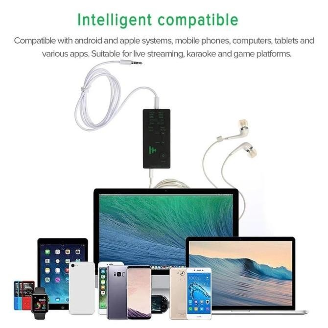 [ Ofe ] Pengubah Suara Otomatis Voice Changer  Ready