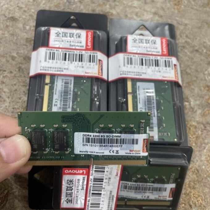 SODIMM DDR4 8GB LENOVO PC 3200 MHZ ( RAM LAPTOP )