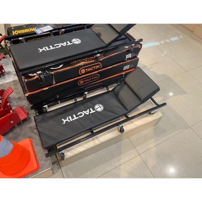 Promo Tactix Alas Montir Mekanik 6 Roda / Tactix Mechanic Creeper Harga Murah