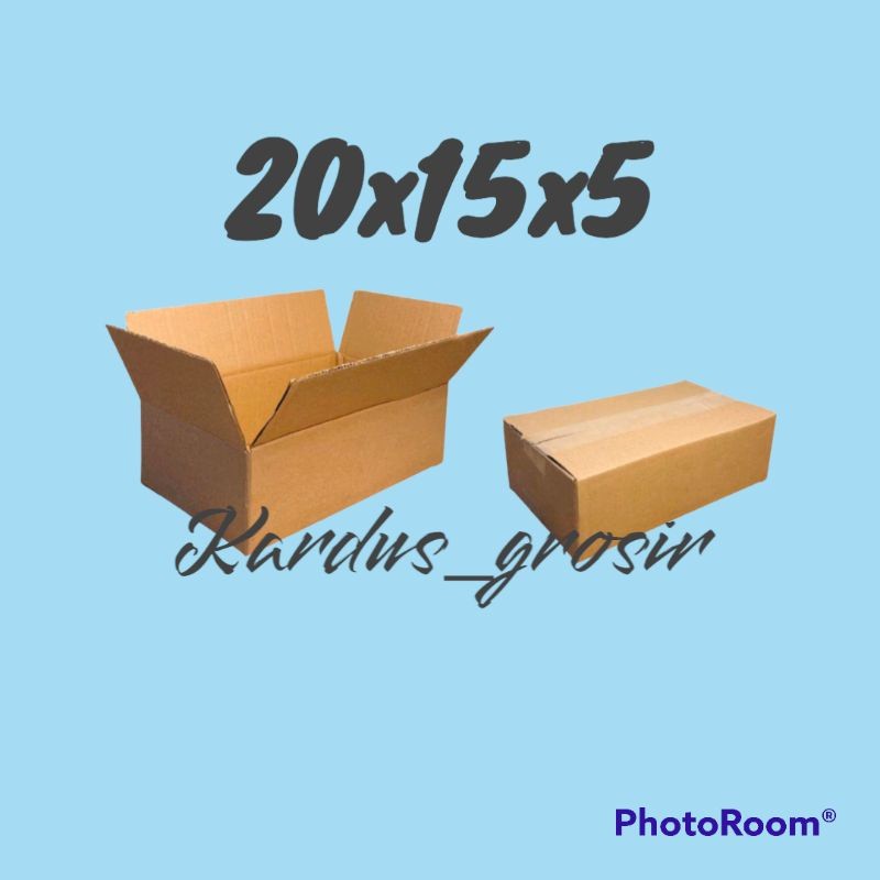 

kardus packing 20x15x5