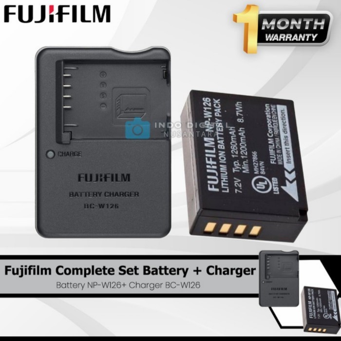 READY paket baterai fujifilm for kamera fujifilm XA10/XA1/XT1