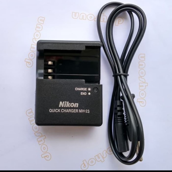 TERBARU charger kamera NIKON D3000 free kabel for batre en el9