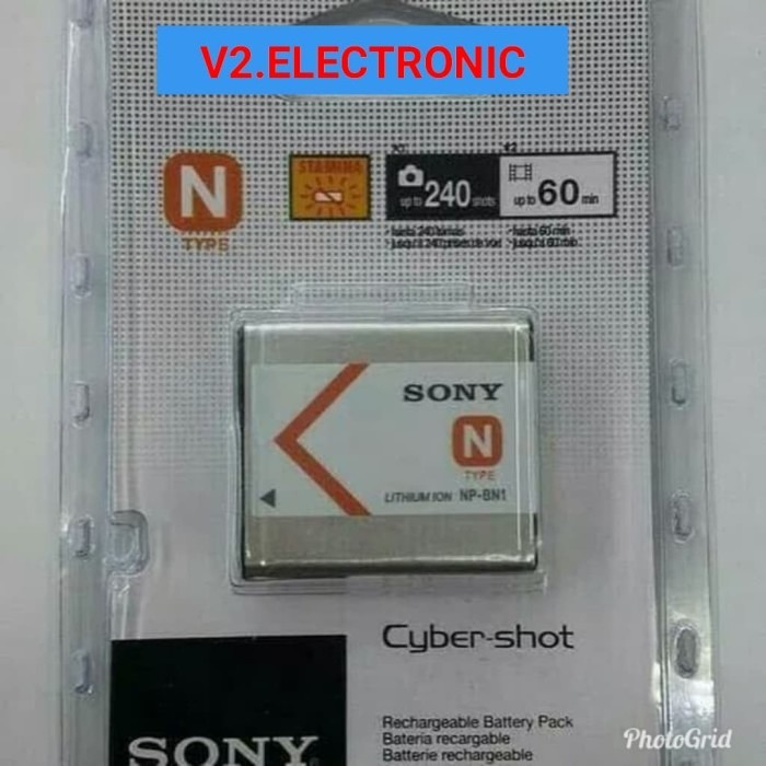 READY Baterai Camera Sony DSC-W630