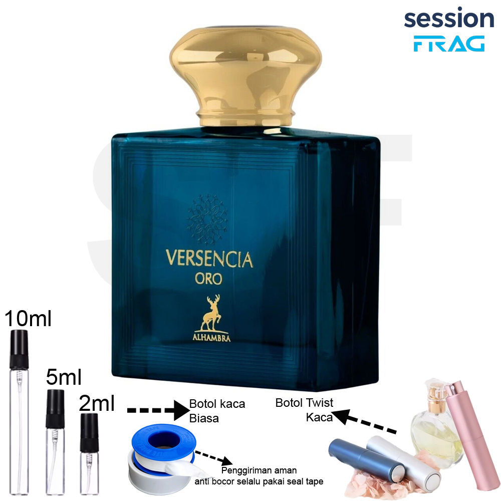 Decant Parfum Lattafa Versencia Oro for Men EDP