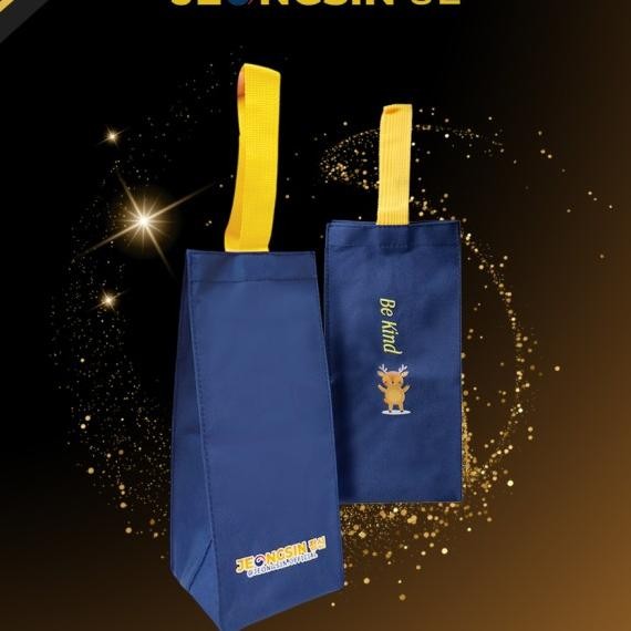 Jeongsin (Tas Botol) - Sarung Botol Jinjing