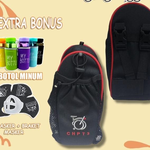 Tas Botol Num Chpt 3 Tas Sepeda Lipat Brompton