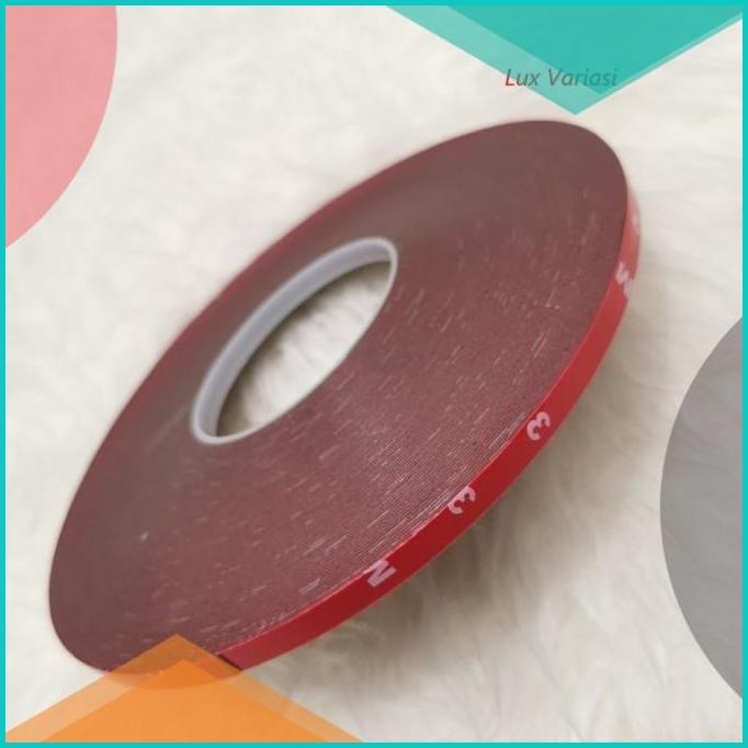 

LEM BOLAK BALIK MERAH UKURAN P= 33 Meter L=0,8 Cm 140BZ4 sparepart