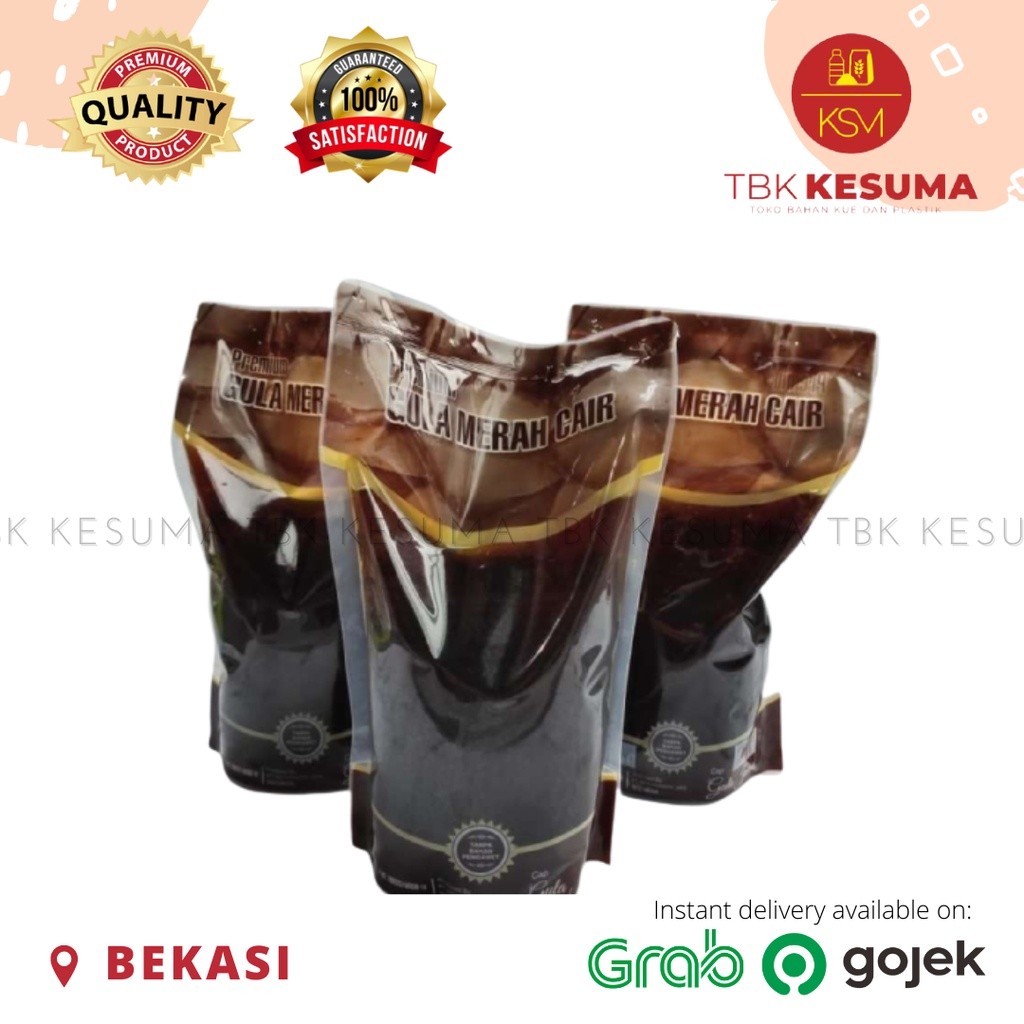 

Gula merah cair malaka premium