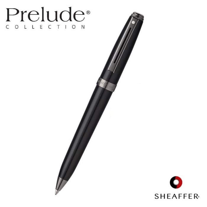 

Sheaffer Prelude Gun Metal Ballpoint 9144